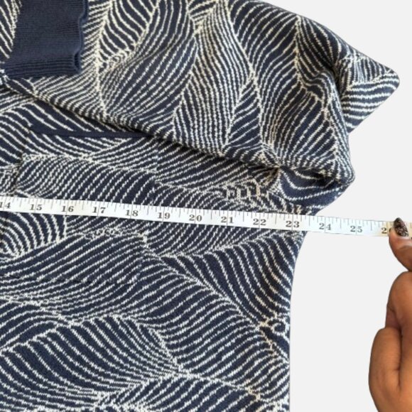 Todd Snyder Coastal Wavey Linen Cotton Lightweight Pocket Shore Sweater (SZ L) - Picture 5 of 9